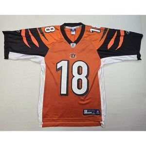Cincinnati Bengals Jersey AJ Green Reebok Mens S NFL #18‎ LIMITED USE